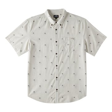 Billabong Big Boys All Day Jacquard Woven Shirt