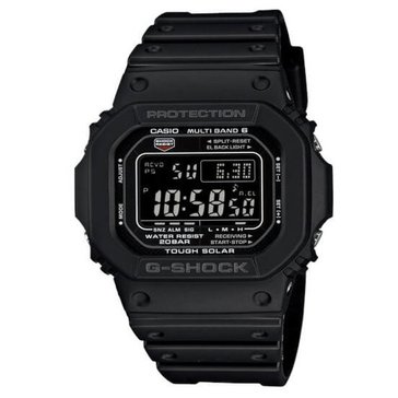 Casio Men's G-Shock Solar Atomic Black Watch