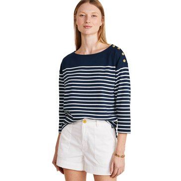 Vineyard Vines Women's Stripe Jamestown Tee