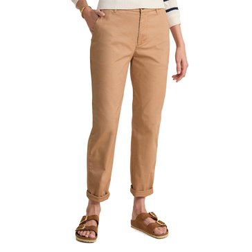 Vineyard Vines Women's Mid Rise Vintage Chino Pant