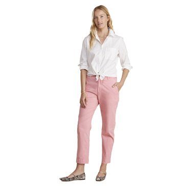 Vineyard Vines Women's Mid Rise Vintage Chino Pant