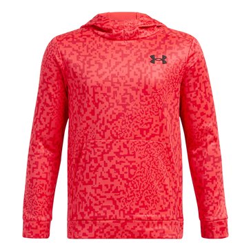 Under Armour Big Boys Fleece Printed Hoodie