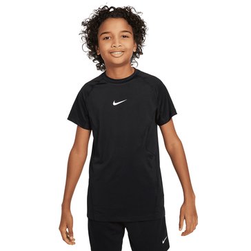 Nike Big Boys Dri-FIT Long-Sleeve Shirt