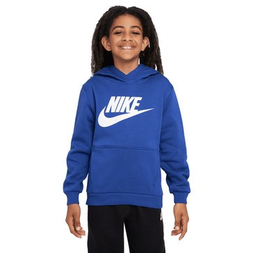 Nike Big Boys Club Fleece Pullover Hoodie