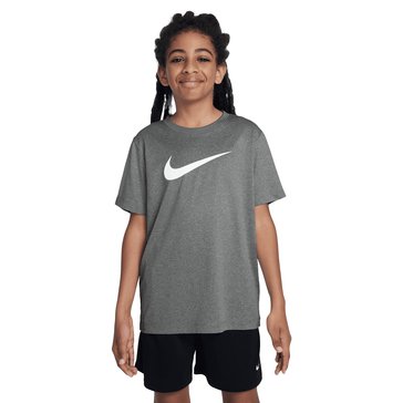 Nike Big Boys Dri-FIT High Brand Tee