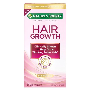 Nature's Bounty Hair Growth Capsules