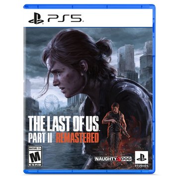PS5 The Last of US Part 2 Remastered