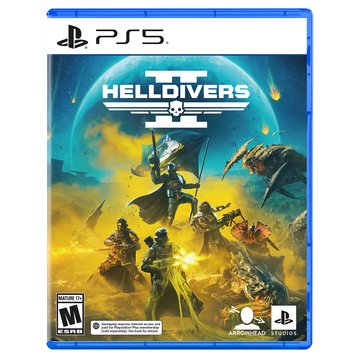 PS5 Helldivers 2