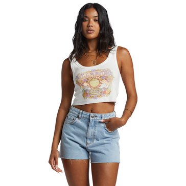 Billabong Women's High Tides Denim Shorts