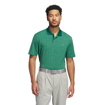 Adidas Golf Men's Go To Printed Polo Shirt