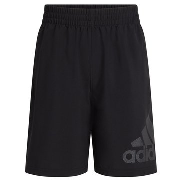 Adidas Big Boys' Big Logo Shorts