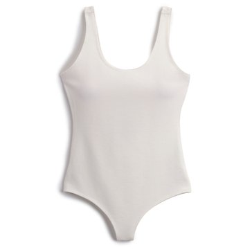 Hunter & Brown Women's Bra Friendly Wide Strap Ponte Bodysuit