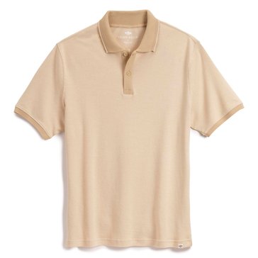 Eight Bells Men's Birdseye Polo