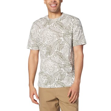 Eight Bells Men's Tropical Floral Tee