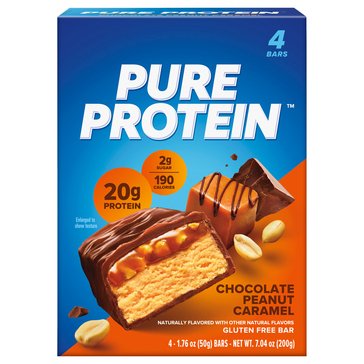 Pure Protein Bar 50g 4 Pack