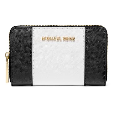 Michael Kors Jet Set Small Zip Around Card Case