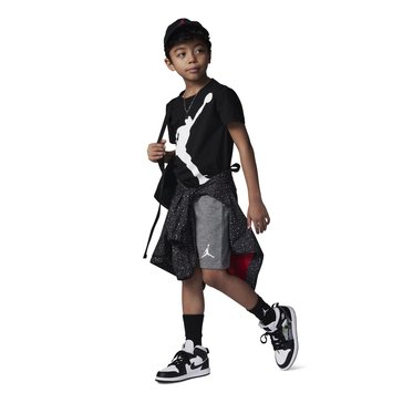 Jordan Little Boys Jumbo Jumpman Tee And Short Set