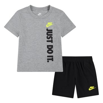 Nike Toddler Boys Tee And Shorts Sets