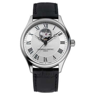 Frederique Constant Men's Classic Heartbeat Strap Automatic Watch