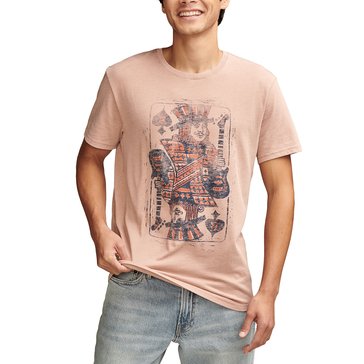 Lucky Brand Men's Rock Jack Graphic Tee