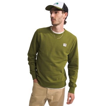 The North Face Men's Heritage Patch Crew Fleece