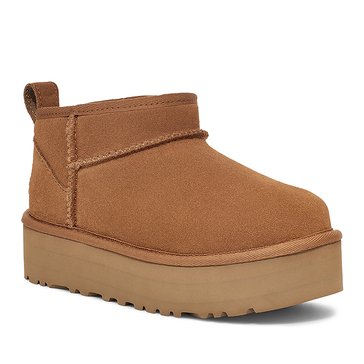 Ugg Big Girls' Classic Ultra Mini Platform Boot