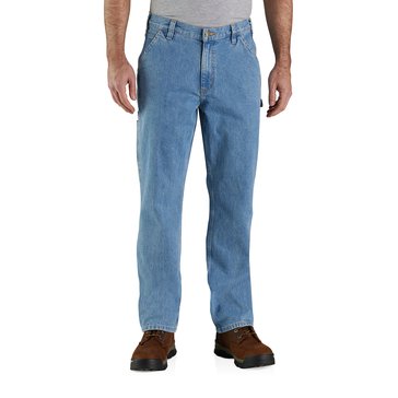 Carhartt Men's Loose Fit Utility Work Jeans
