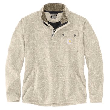 Carhartt Men's Relaxed Fit Midweight Quarter Zip Pocket Thermal Fleece Sweater