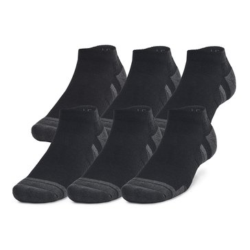 Under Armour Unisex Performance Tech Low Cut Socks, 6-Pack