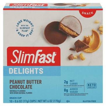 Slimfast Delights Snack Cups