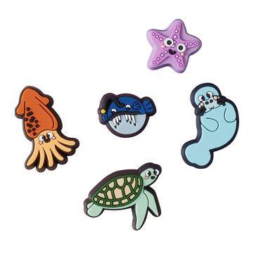 Crocs Jibbitz Tiny Deep Sea Friends 5-Pack