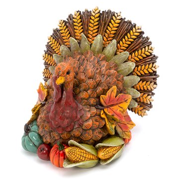 Gerson Harvest Turkey Figurine