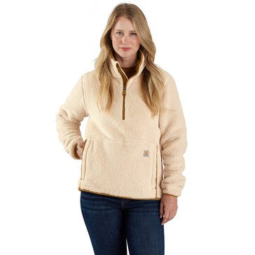 Carhartt Women's Loose Fit Fleece Pullover Jacket