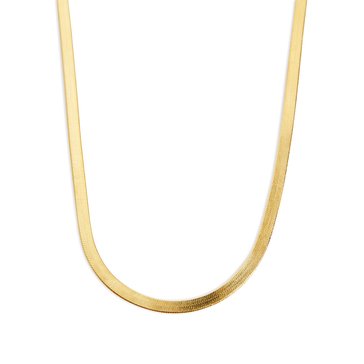 Argento Vivo Herringbone Necklace