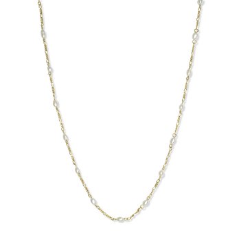 Argento Vivo Pearl Figaro All Around Necklace