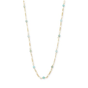 Argento Vivo Amazonite Figaro Necklace