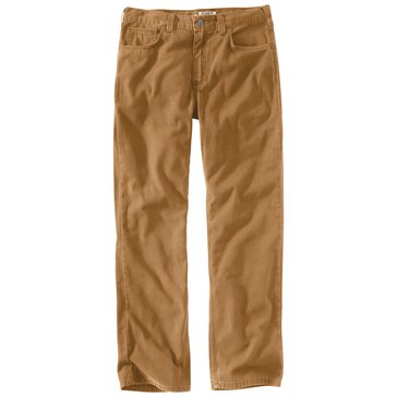 Carhartt Men's Rugged Flex Relaxed Fit Canvas 5-Pocket Work Pants