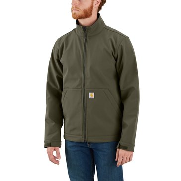 Carhartt Men's Rain Defender Relaxed Fit Softshell Jacket