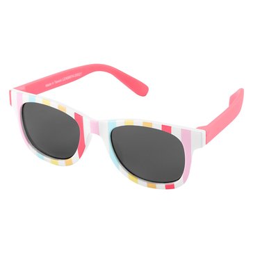 Carters Baby Girls' Stripe Sunglasses