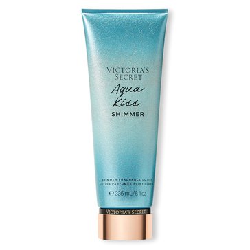 Victoria's Secret Aqua Kiss Shimmer Fragrance Lotion