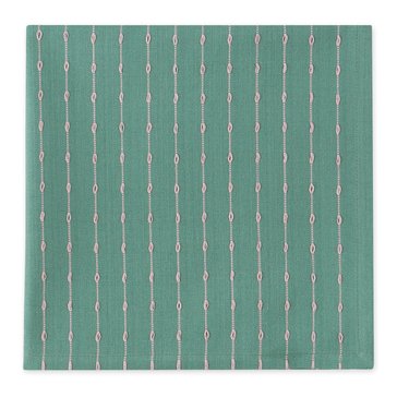 Design Imports Feldspar Dots Dobby Stripe Napkin