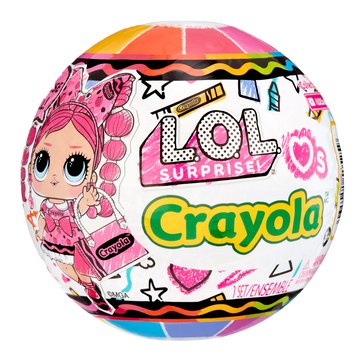 L.O.L. Surprise Loves CRAYOLA Tots!