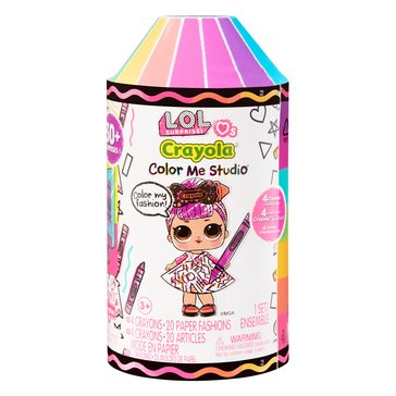 L.O.L. Surprise Loves Crayola Color Me Studio!