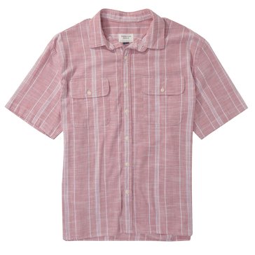 AE Men's Short Sleeve Terry Slub Shirt