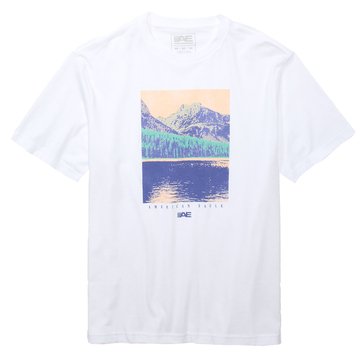 AE Men's Super Soft Active Brand Graphic Tee