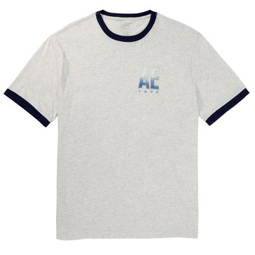 AE Men's Super Soft Elevated Embroidered Graphic Tee