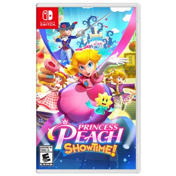 Nintendo Switch Princess Peach: Showtime!