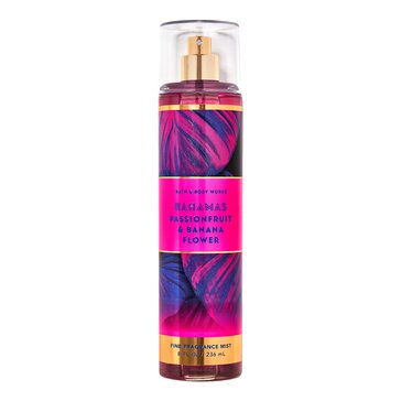 Bath & Body Works Tropical Traditions Bahamas Passionfruit and Banana Flower Fragrance Mist