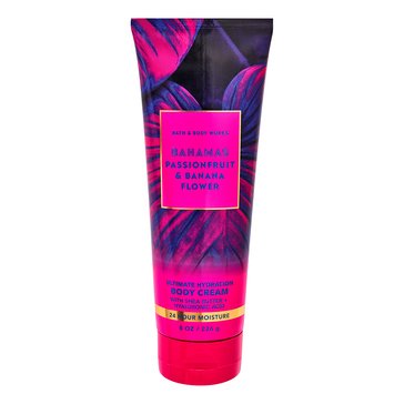 Bath & Body Works Tropical Traditions Bahamas Passionfruit and Banana Flower Body Cream