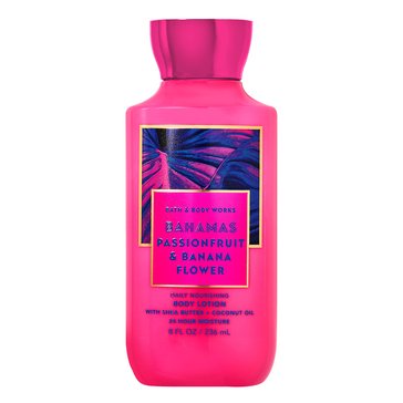 Bath & Body Works Tropical Traditions Bahamas Passionfruit and Banana Flower Body Lotion